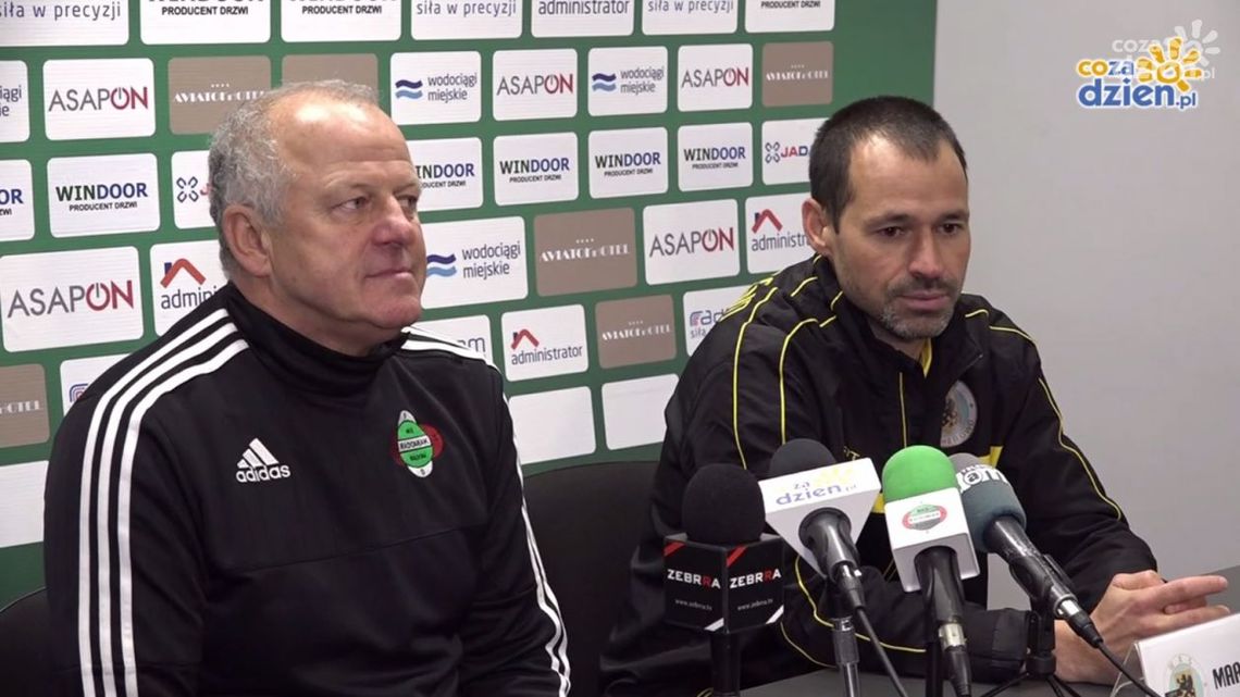 Trenerski dwugłos po meczu Radomiak - Gryf (VIDEO) Trenerski dwugłos po meczu Radomiak - Gryf (VIDEO)