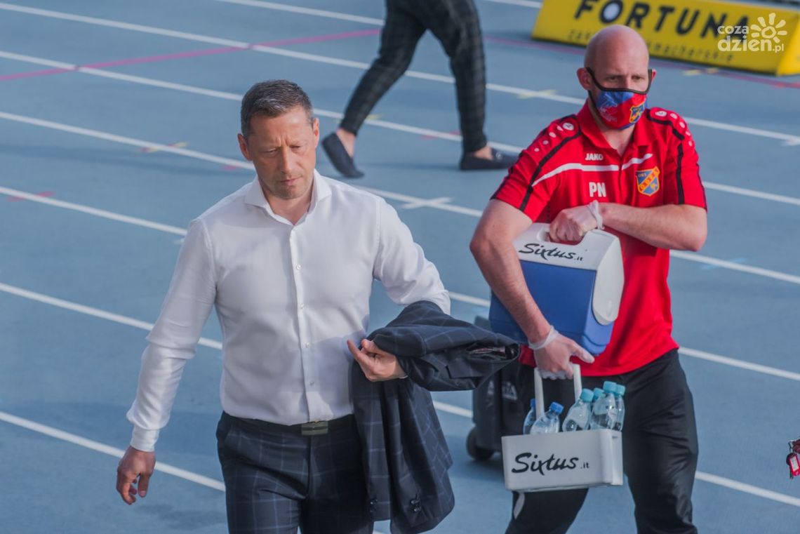Trenerski dwugłos po meczu Radomiak Radom - Odra Opole