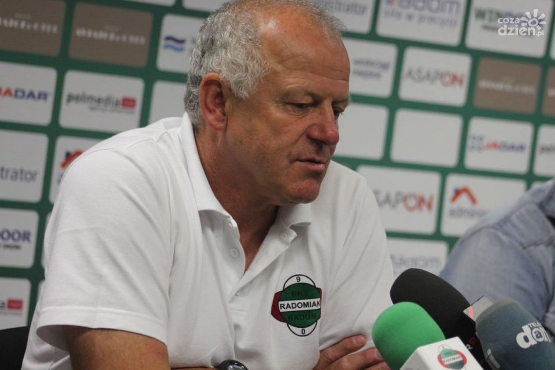 Trenerski dwugłos po meczu Radomiak Radom - Warta Poznań (VIDEO)