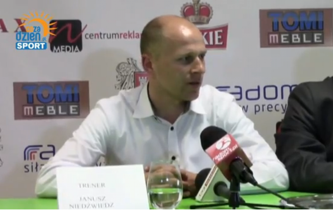 Trenerski dwugłos po meczu Radomiak - Wisła (VIDEO)