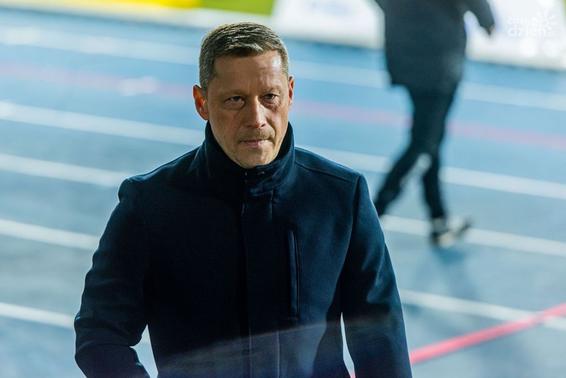 Trenerski dwugłos po meczu Radomiaka z GKS-em Trenerski dwugłos po meczu Radomiaka z GKS-em