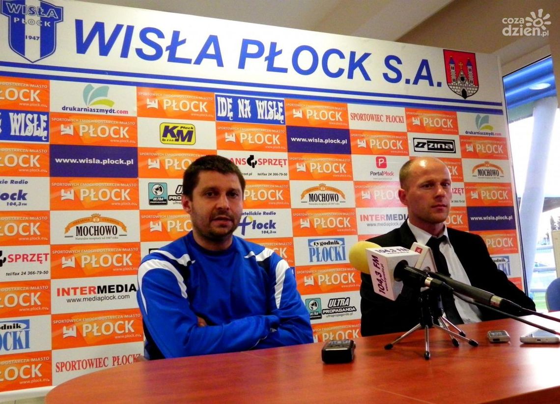 Trenerski dwugłos po meczu Wisła Płock - Radomiak Radom