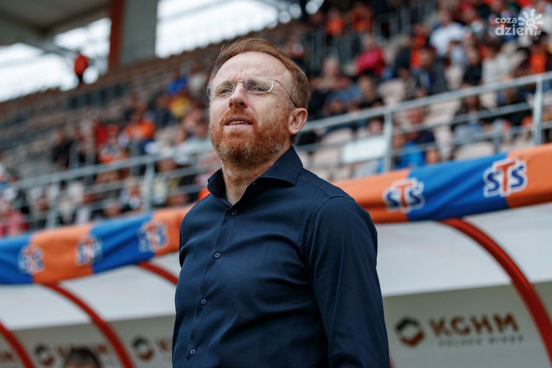 Trenerski dwugłos po zwycięstwie Radomiaka Radom w Lubinie z Zagłębiem