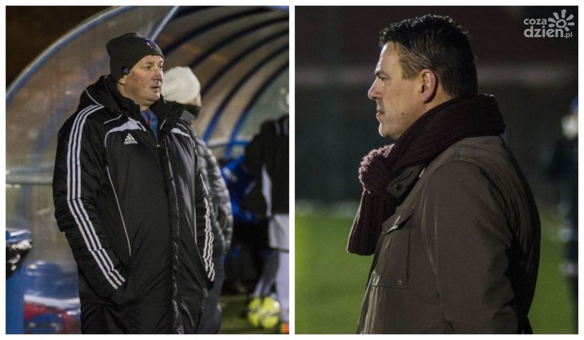 Trenerzy po meczu Broni z Oskarem Trenerzy po meczu Broni z Oskarem