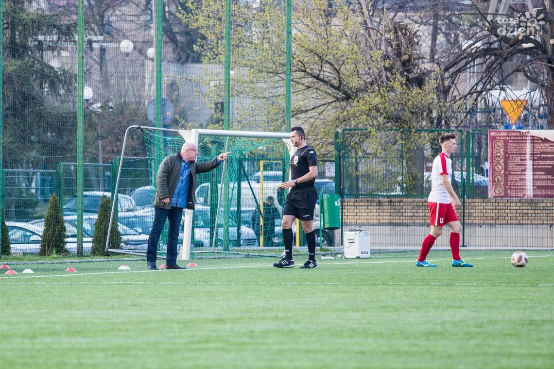 Trenerzy po meczu Radomiak II - Pilica Białobrzegi