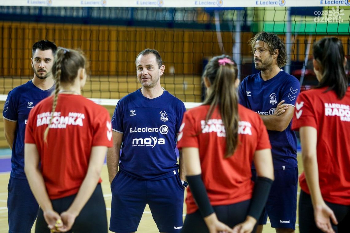 Trening E.Leclerc Moya Radomki Radom (zdjęcia)