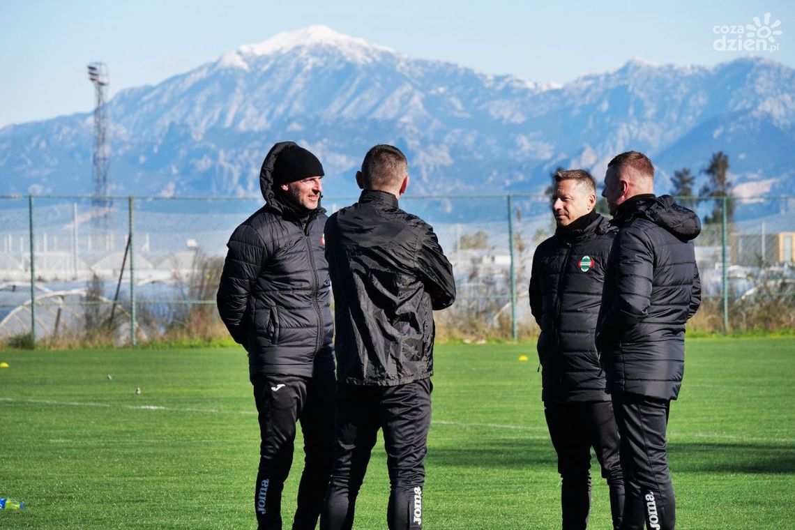 Trening i gra wewnętrzna Radomiaka Radom w niedzielę w Turcji