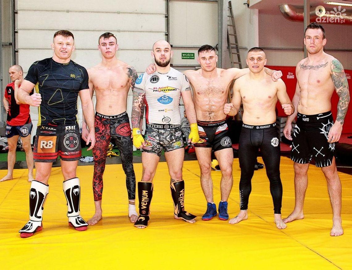 Trening medialny przed Armia Fight Night 6 Trening medialny przed Armia Fight Night 6