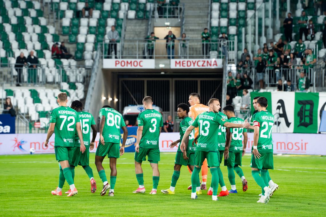 Trening strzelecki Lecha przy Bułgarskiej. Radomiak rozgromiony w Poznaniu przez mistrza Trening strzelecki Lecha przy Bułgarskiej. Radomiak rozgromiony w Poznaniu przez mistrza