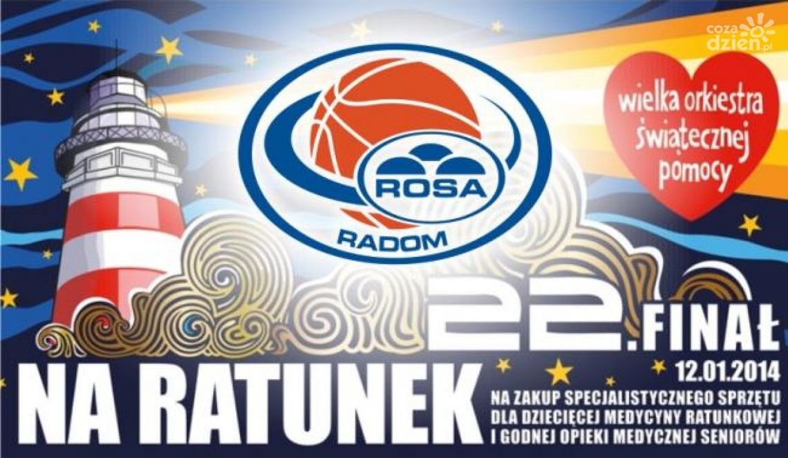 Trening z Rosą wylicytowany za 710 zł