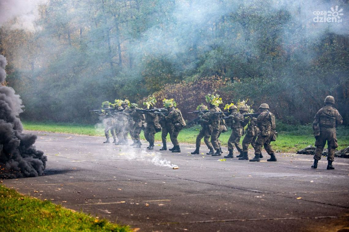 Trenuj jak żołnierz Trenuj jak żołnierz
