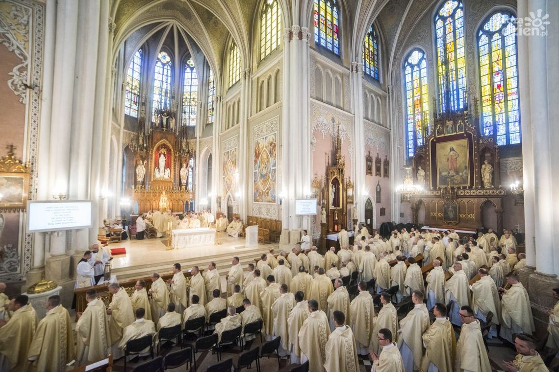 Triduum Paschalne w katedrze Triduum Paschalne w katedrze