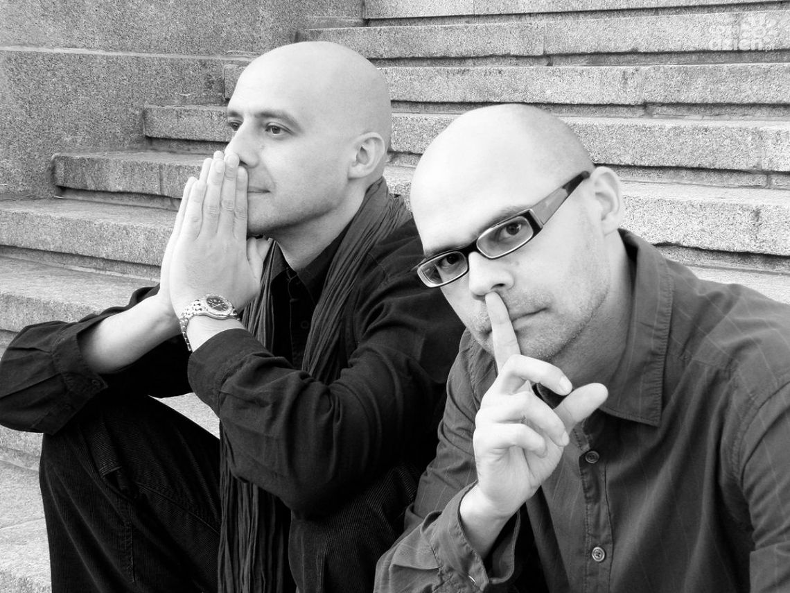 Trio Oles Brothers & Christopher Dell - koncert w Łaźni Trio Oles Brothers & Christopher Dell - koncert w Łaźni