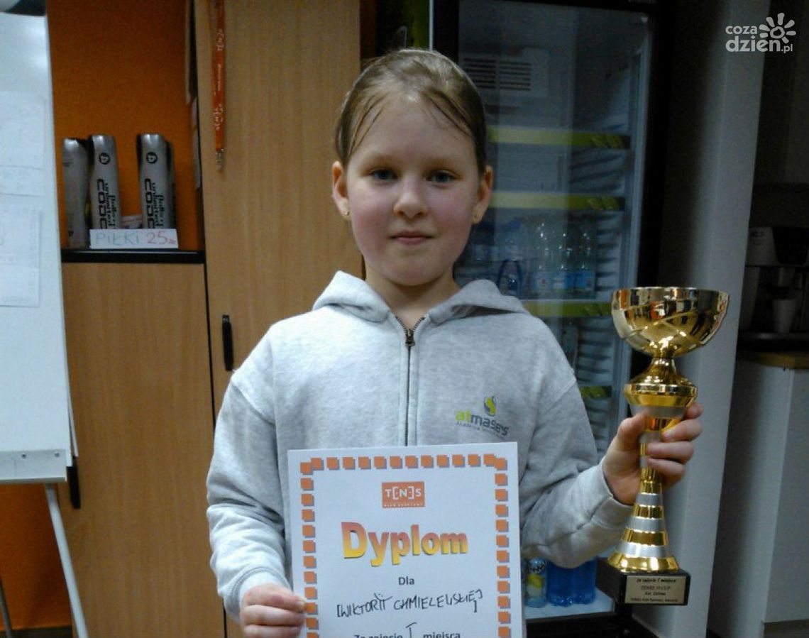 Triumf radomskiej tenisistki