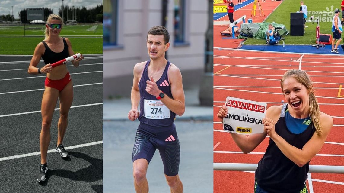 Troje lekkoatletów RLTL GGG Radom na lekkoatletyczne mistrzostwa Europy seniorów! Troje lekkoatletów RLTL GGG Radom na lekkoatletyczne mistrzostwa Europy seniorów!