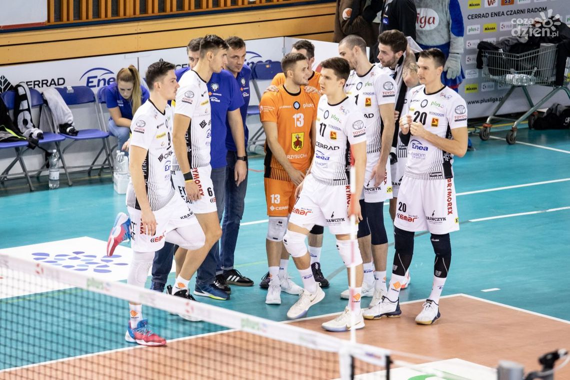 Trójgłos po meczu Cerrad Enea Czarni Radom - Grupa Azoty ZAKSA Kędzierzyn-Koźle