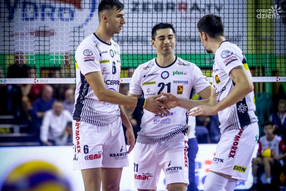 Trójgłos po meczu Cerrad Enea Czarni Radom - MKS Będzin Trójgłos po meczu Cerrad Enea Czarni Radom - MKS Będzin