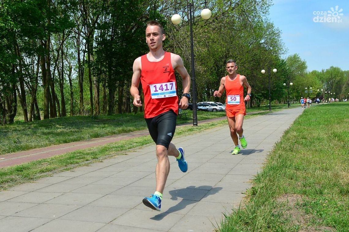 Tropem wilczym - rekordowa edycja biegu