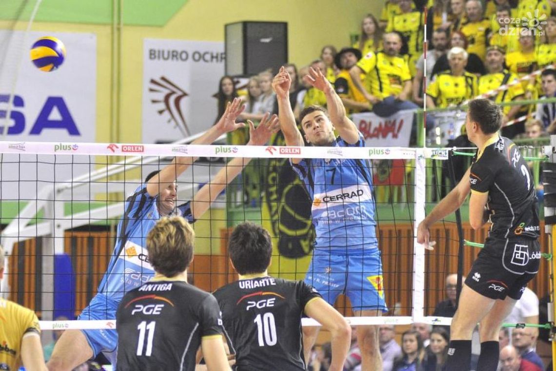 Trudne zadanie Czarnych. Zagrają z liderem w Bełchatowie