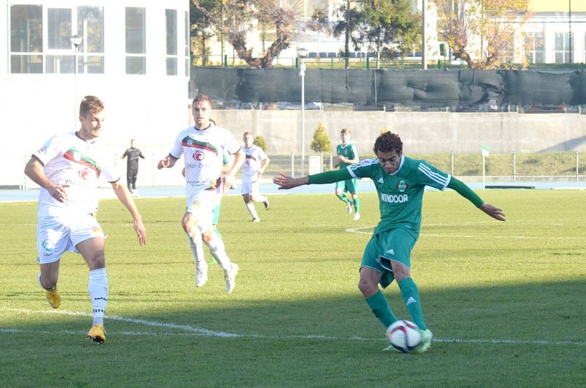 Trudne zadanie Radomiaka