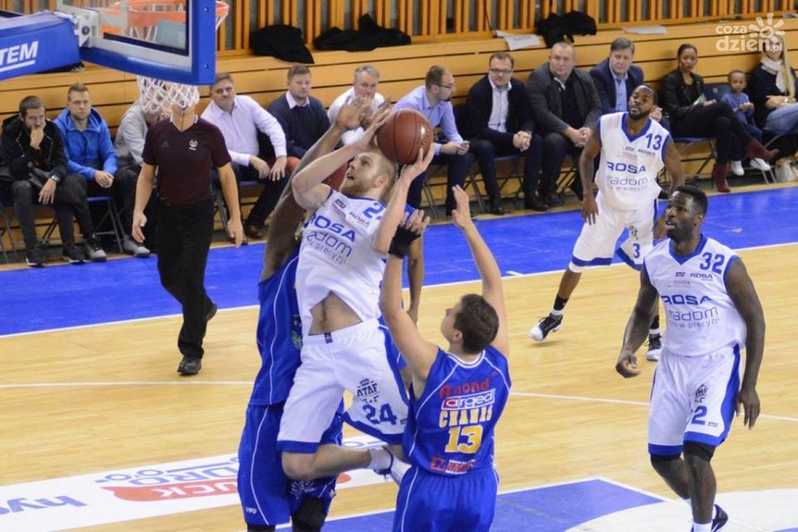 Trudny bój i zwycięstwo ROSY