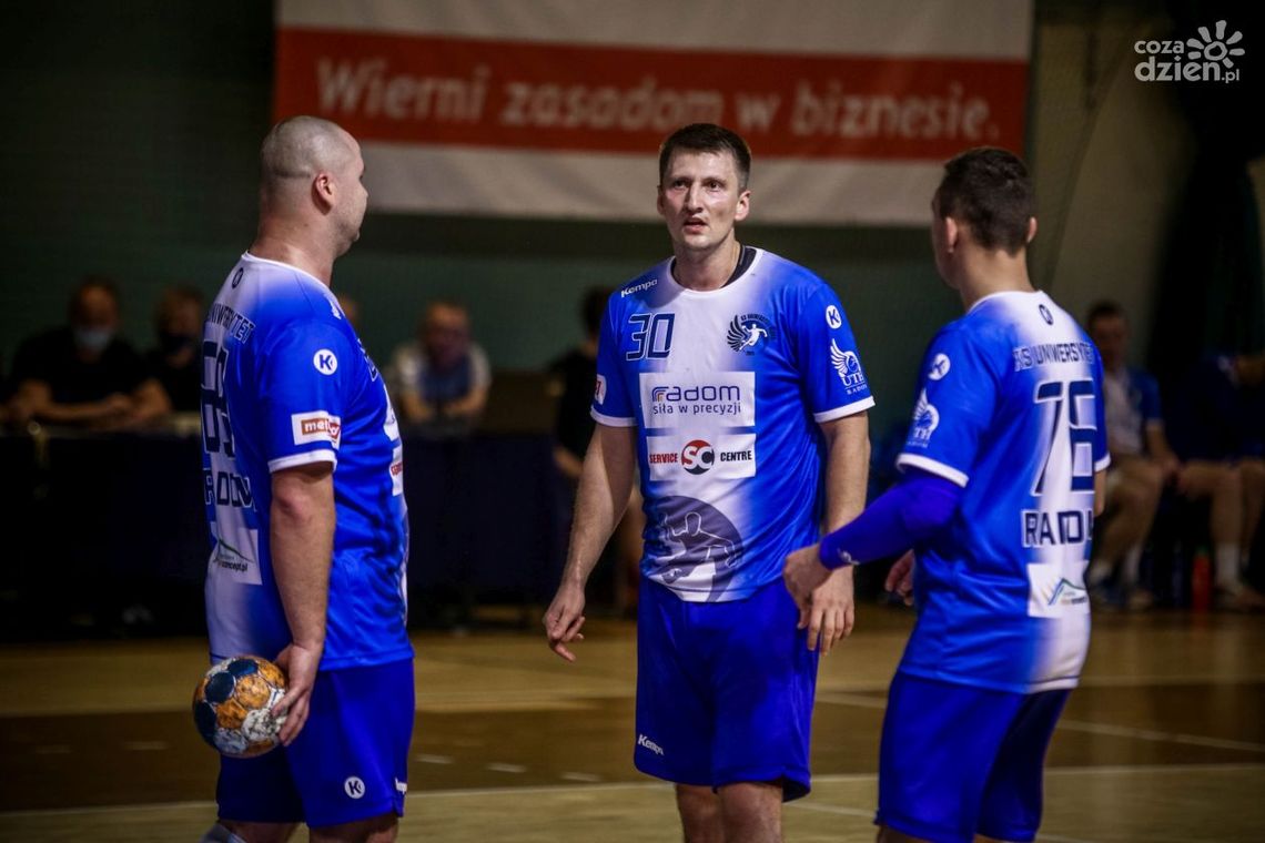 Trudny kalendarz szczypiornistów. Faworyt z Legionowa na drodze Uniwersytetu Trudny kalendarz szczypiornistów. Faworyt z Legionowa na drodze Uniwersytetu