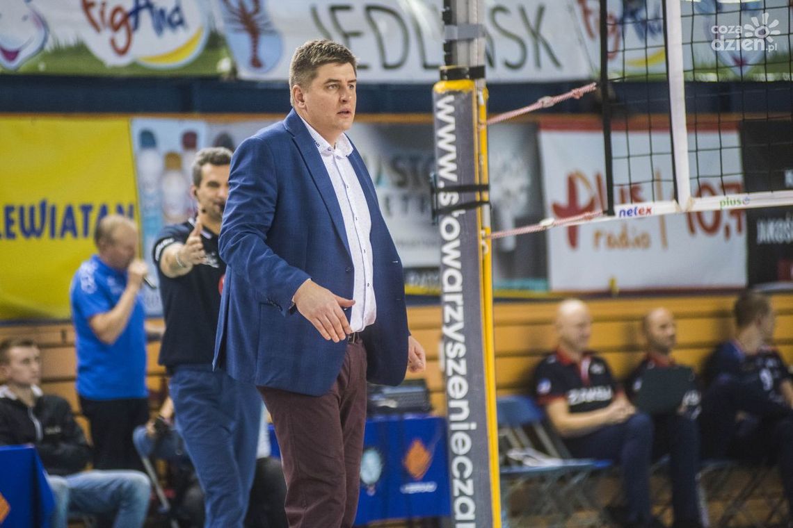 Trudny wyjazd przed Cerrad Czarnymi