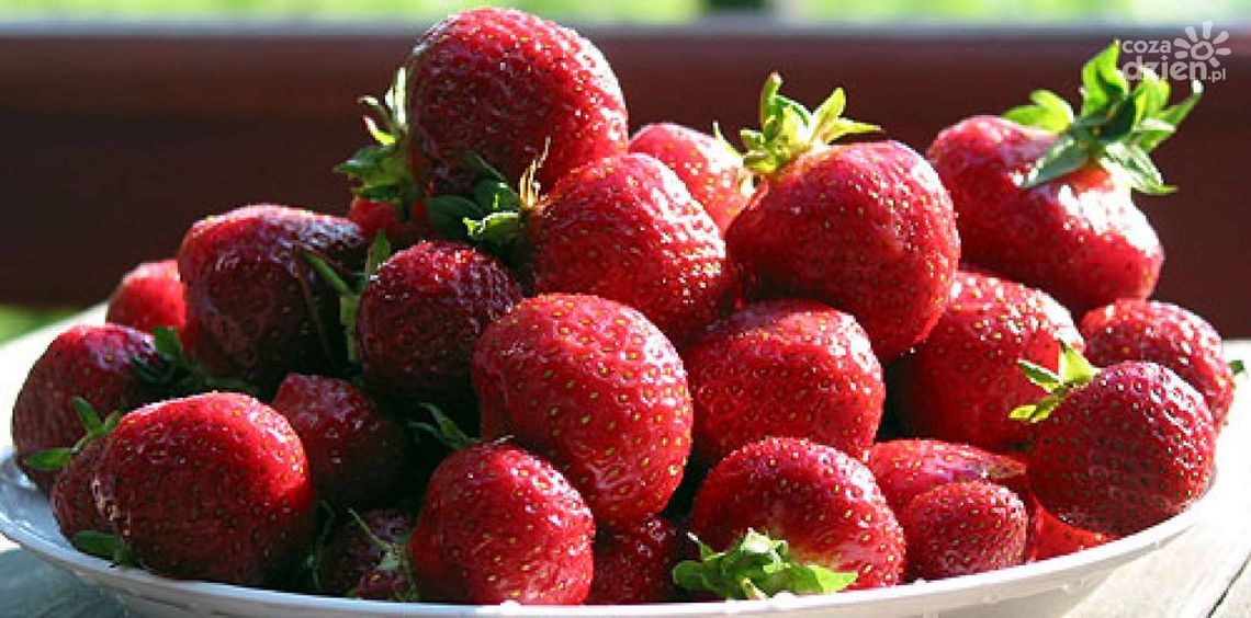 Truskawki na bezsenność i nadwagę. Zobacz przepis!