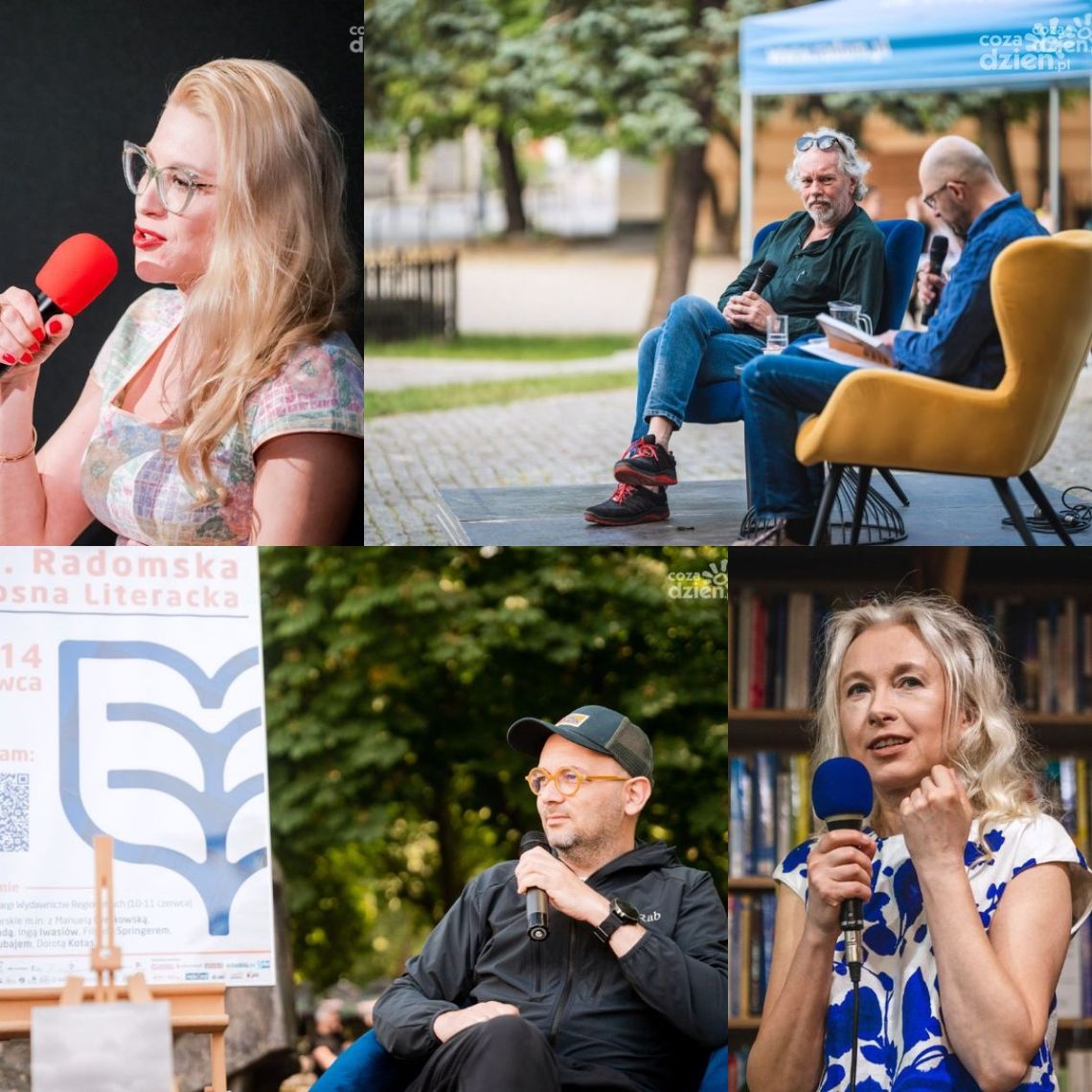 Trwa 45. Radomska Wiosna Literacka Trwa 45. Radomska Wiosna Literacka