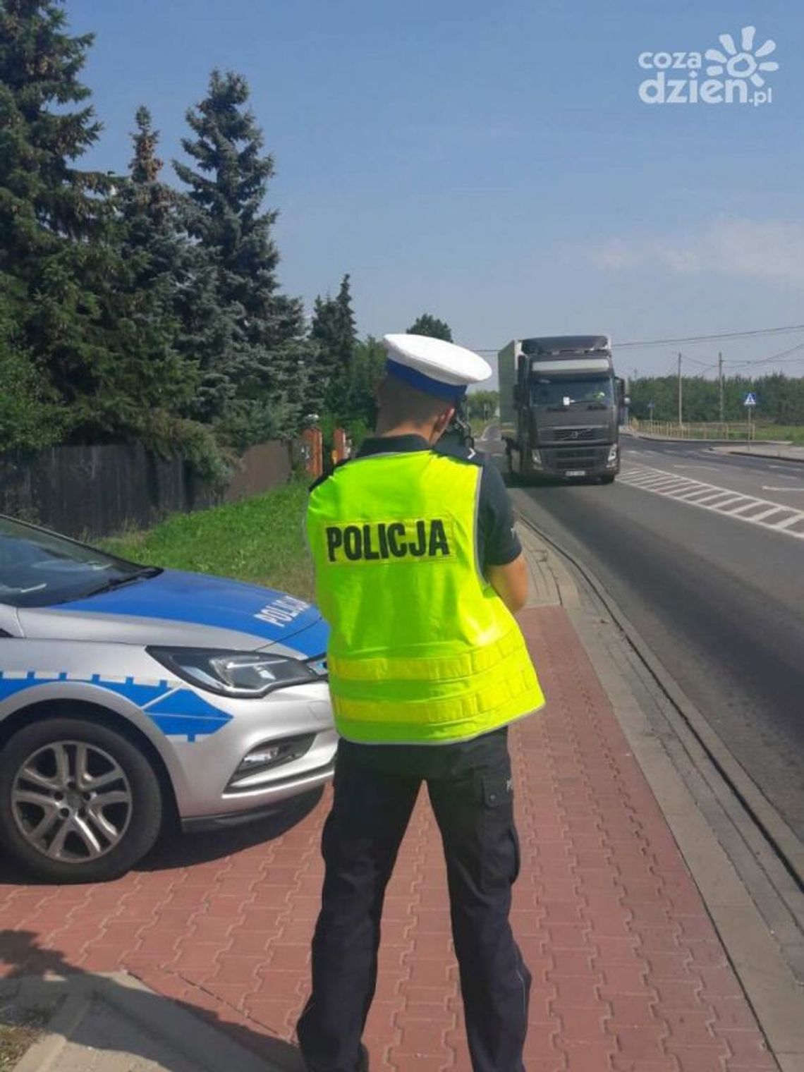 Trwa akcja "TIR" na mazowieckich drogach