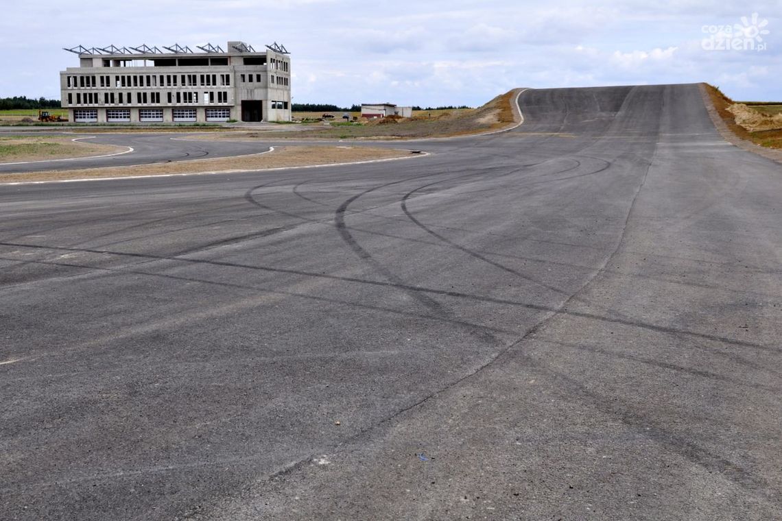 Trwa budowa autodromu niedaleko Radomia