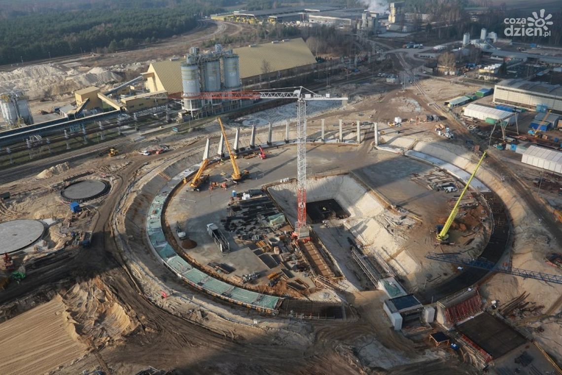Trwa budowa bloku w Elektrowni Kozienice