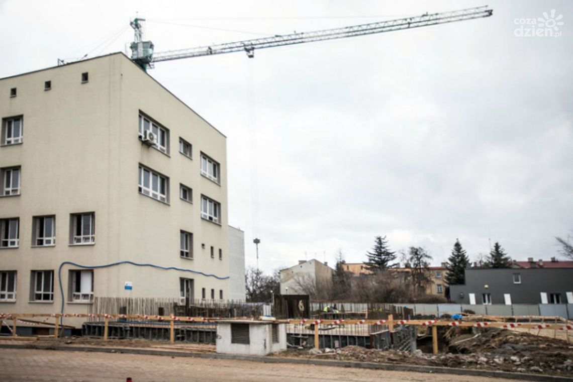 Trwa budowa Centrum Rehabilitacji