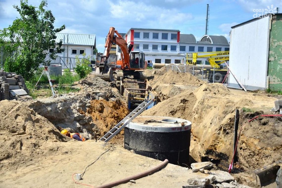 Trwa budowa dróg w Strefie Łucznik