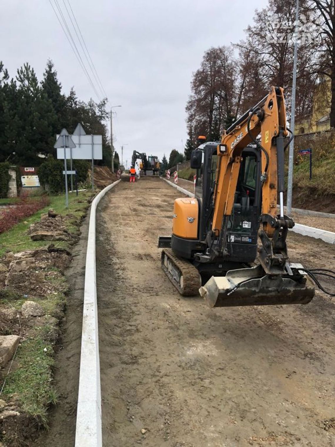 Trwa budowa drogi powiatowej w gminie Przytyk