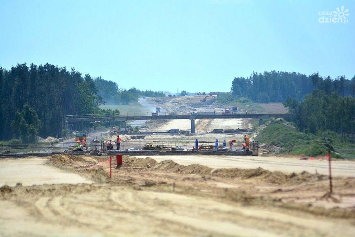 Trwa budowa obwodnicy Radomia