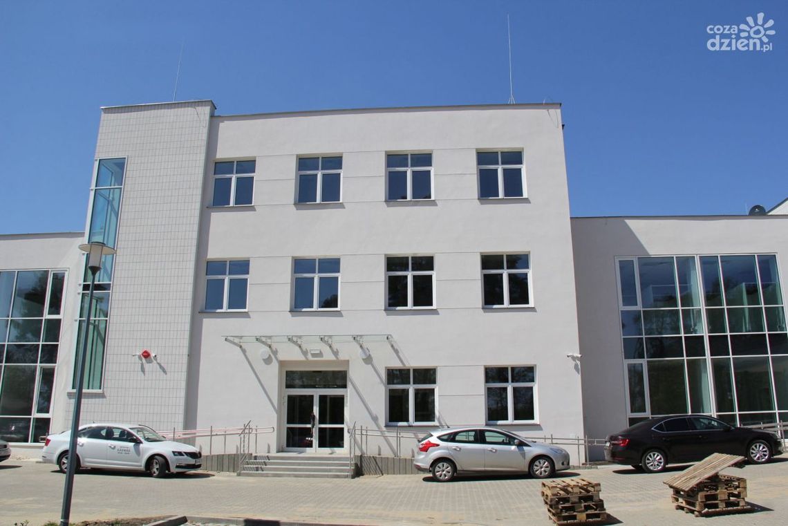 Trwa budowa szpitala w Pionkach