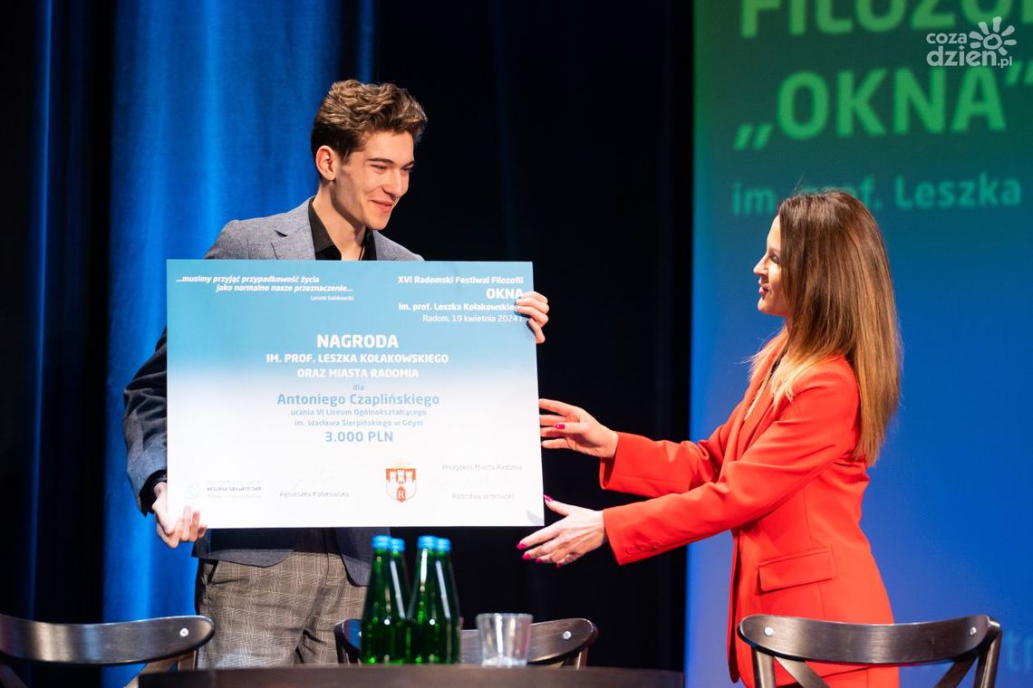 Trwa Festiwal Filozofii "Okna" Trwa Festiwal Filozofii "Okna"