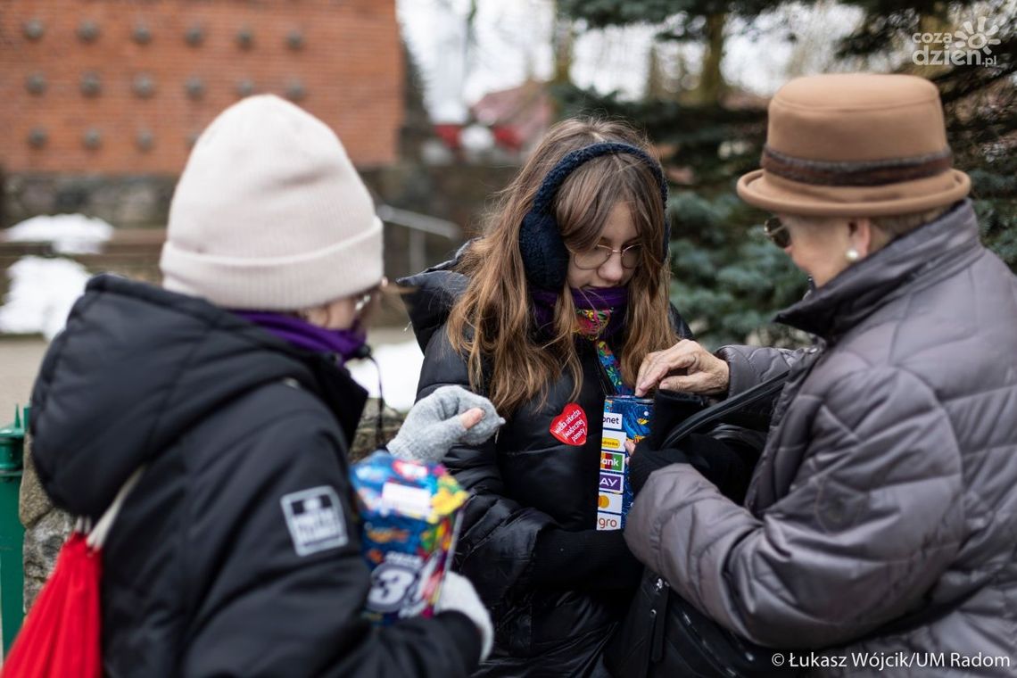 Trwa finał WOŚP: Na ulice Radomia wyszło 340 wolontariuszy