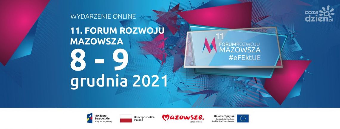 Trwa Forum Rozwoju Mazowsza 