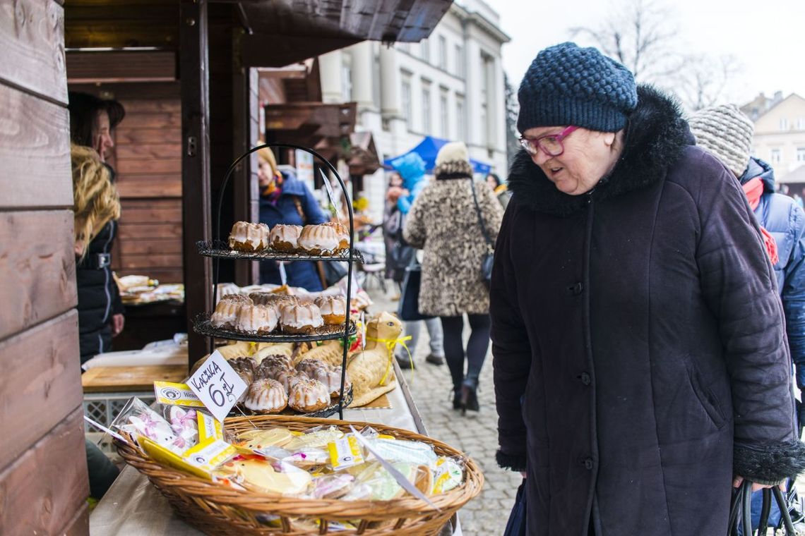 Trwa kiermasz wielkanocny. Jutro licytacja!