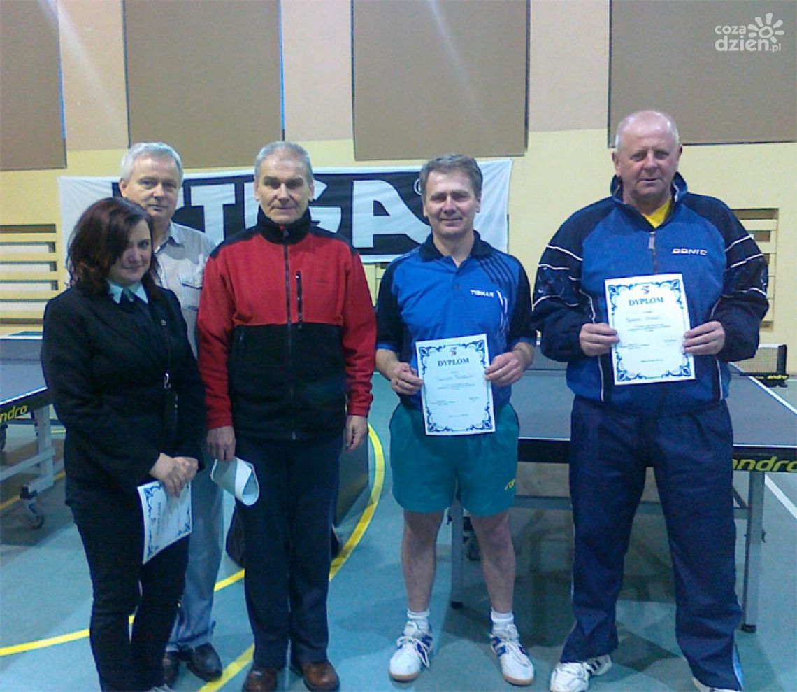 Trwa marcowy cykl spotkań z tenisem stołowym