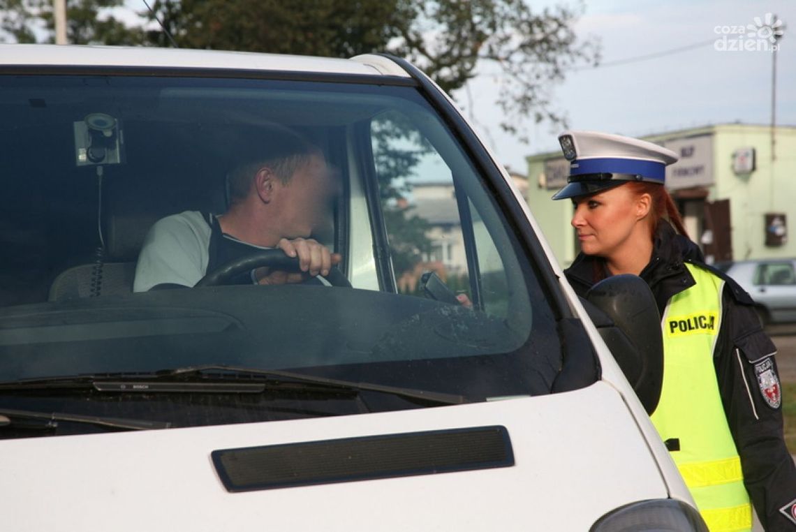 Trwa policyjna kontrola busów