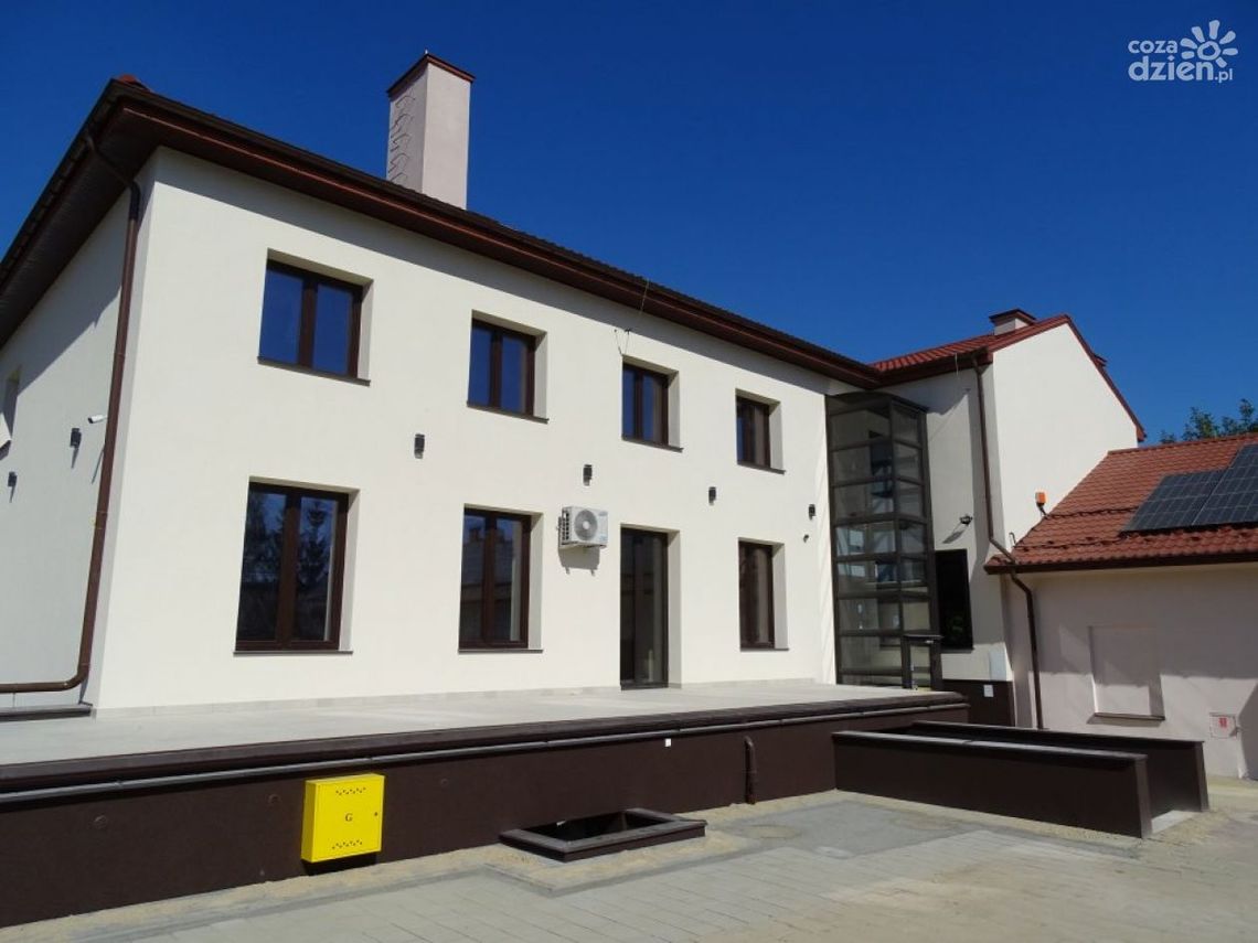 Trwa przebudowa Domu Kultury w Zwoleniu Trwa przebudowa Domu Kultury w Zwoleniu