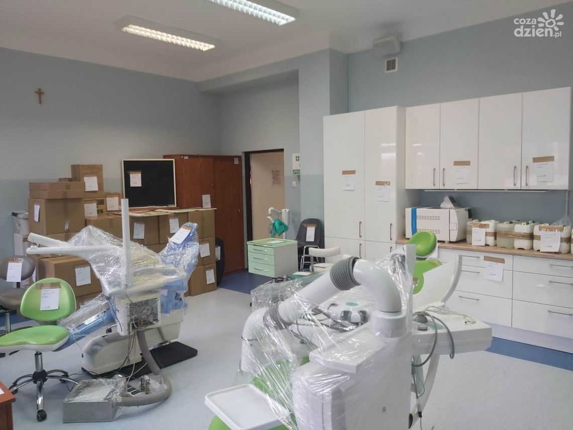 Trwa przeprowadzka radomskiego „Medyka” Trwa przeprowadzka radomskiego „Medyka”