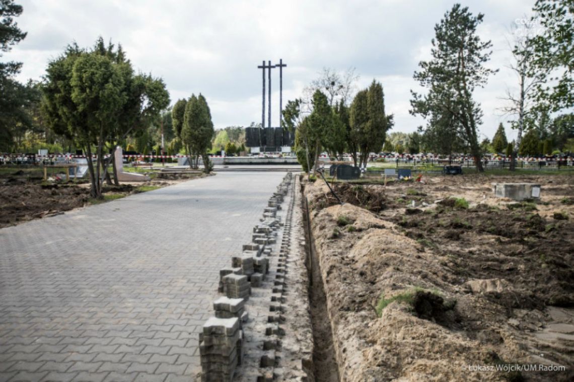 Trwa remont kwatery wojennej na Firleju Trwa remont kwatery wojennej na Firleju