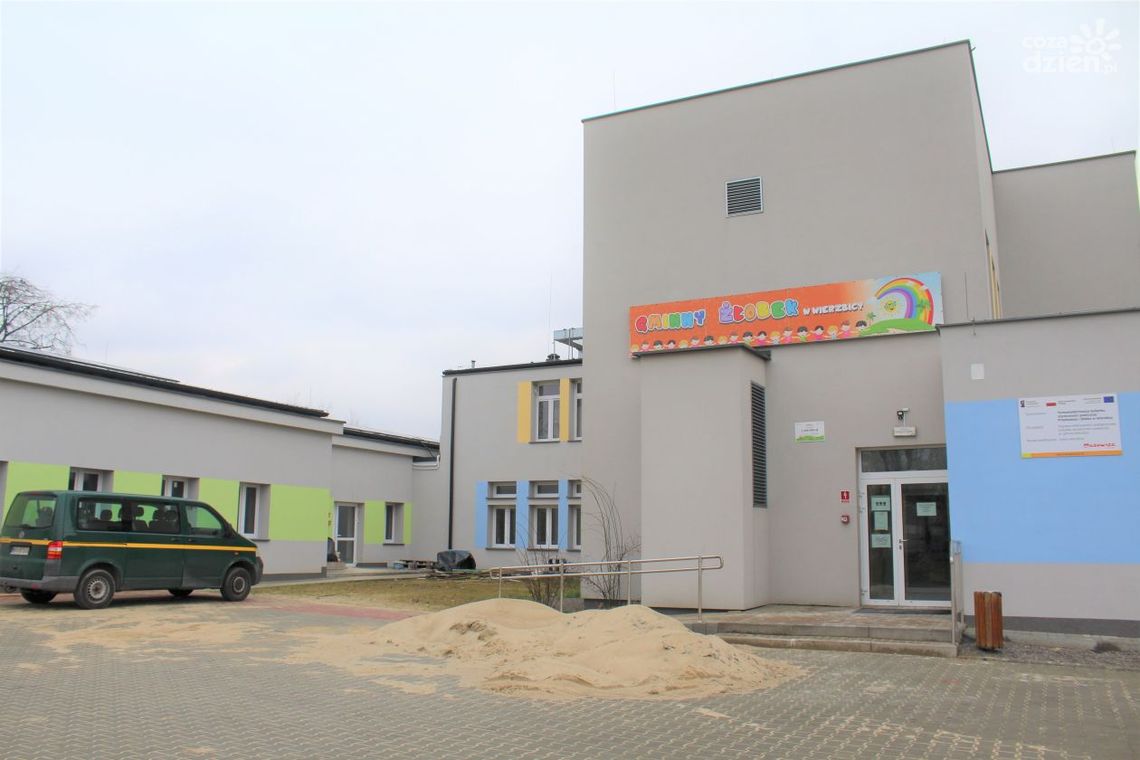 Trwa remont przedszkola w Wierzbicy