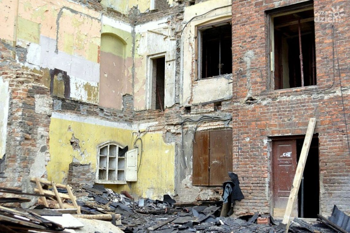 Trwa remont przy Rwańskiej 17