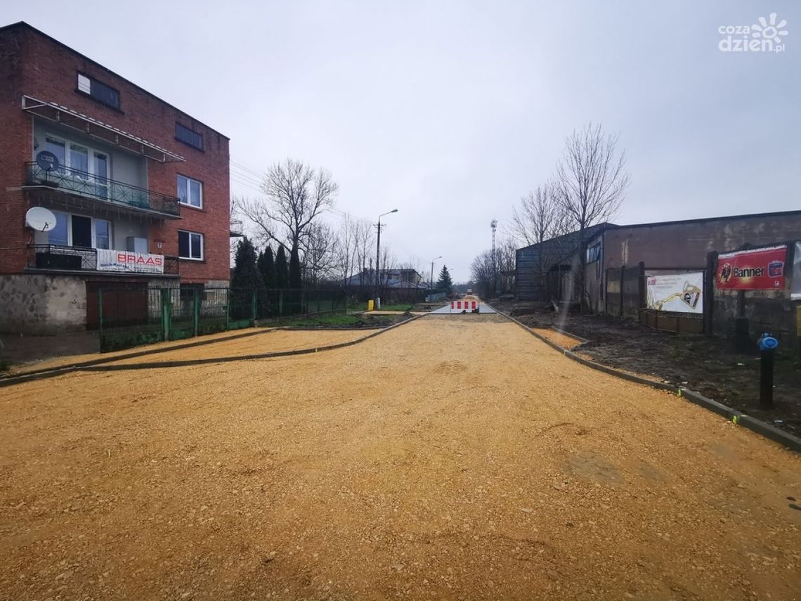 Trwa remont ulic Witosa i Reymonta w Skaryszewie Trwa remont ulic Witosa i Reymonta w Skaryszewie