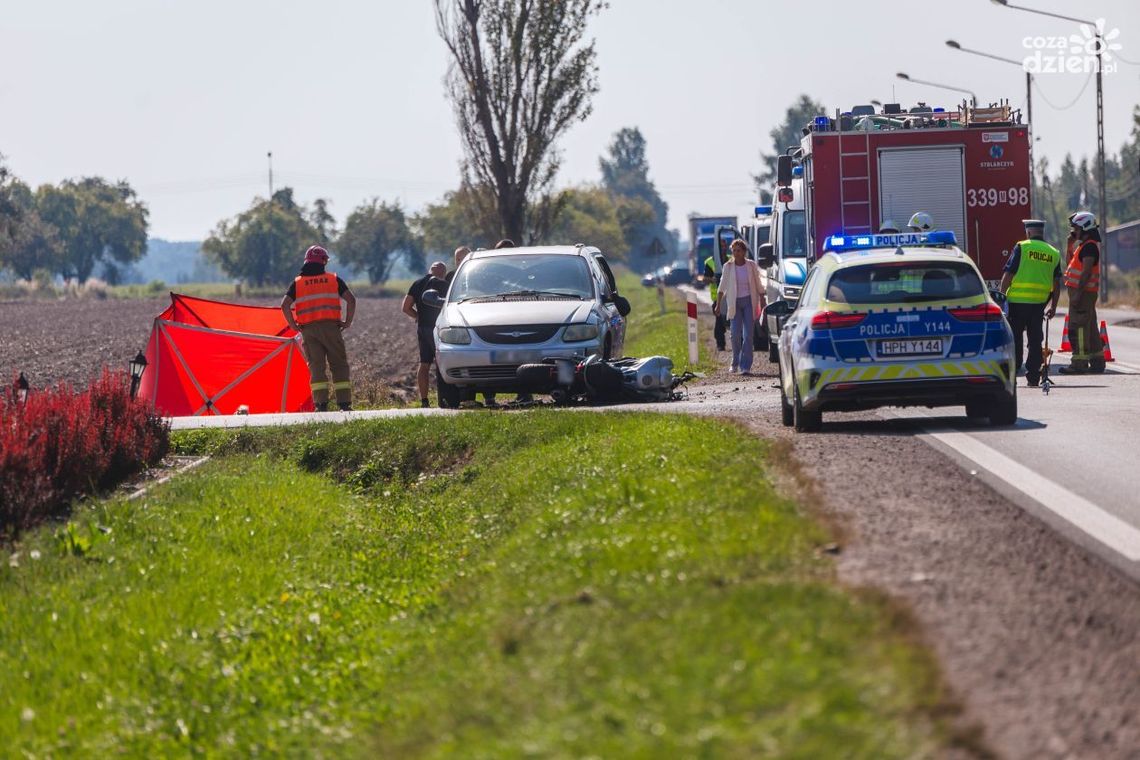Trwa śledztwo w sprawie tragicznego wypadku. Zginął w nim policjant